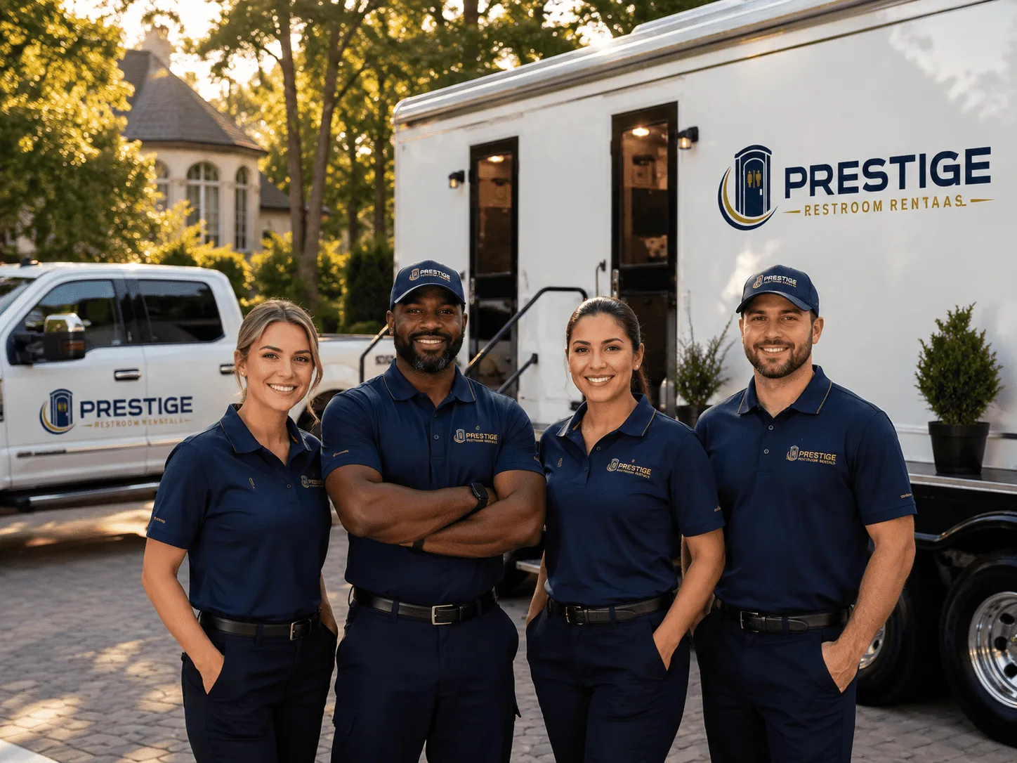 Trusted Luxury Portable Restrooms company in Key Largo, FL